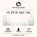 Super Skunk Glasshouse (Small Buds)