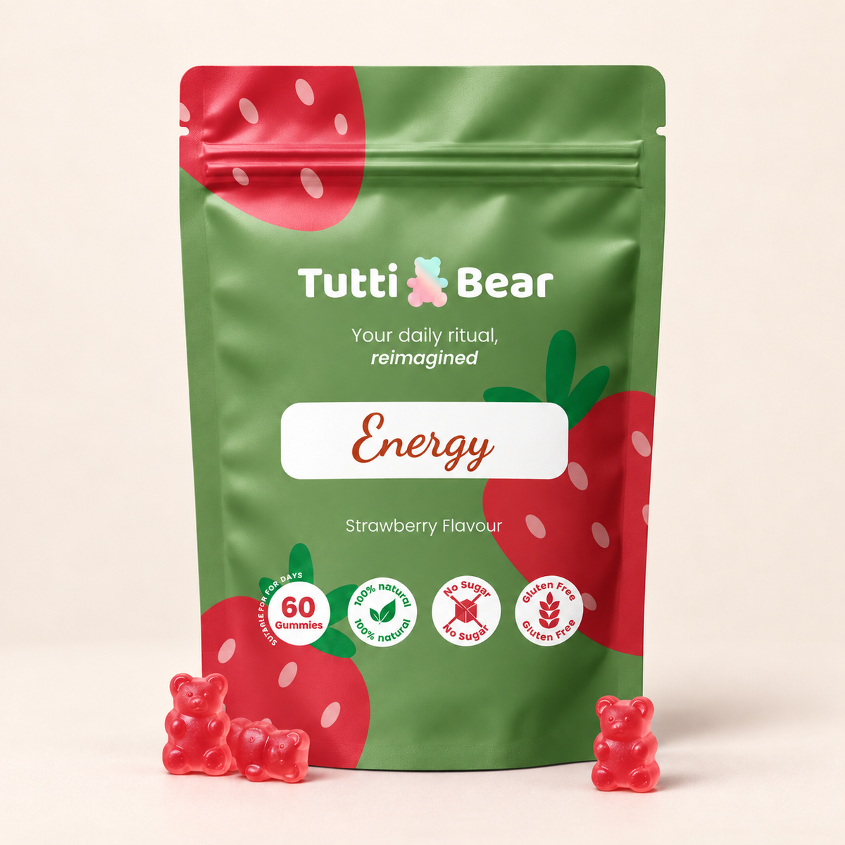 Gominolas de Energía con Guaraná
