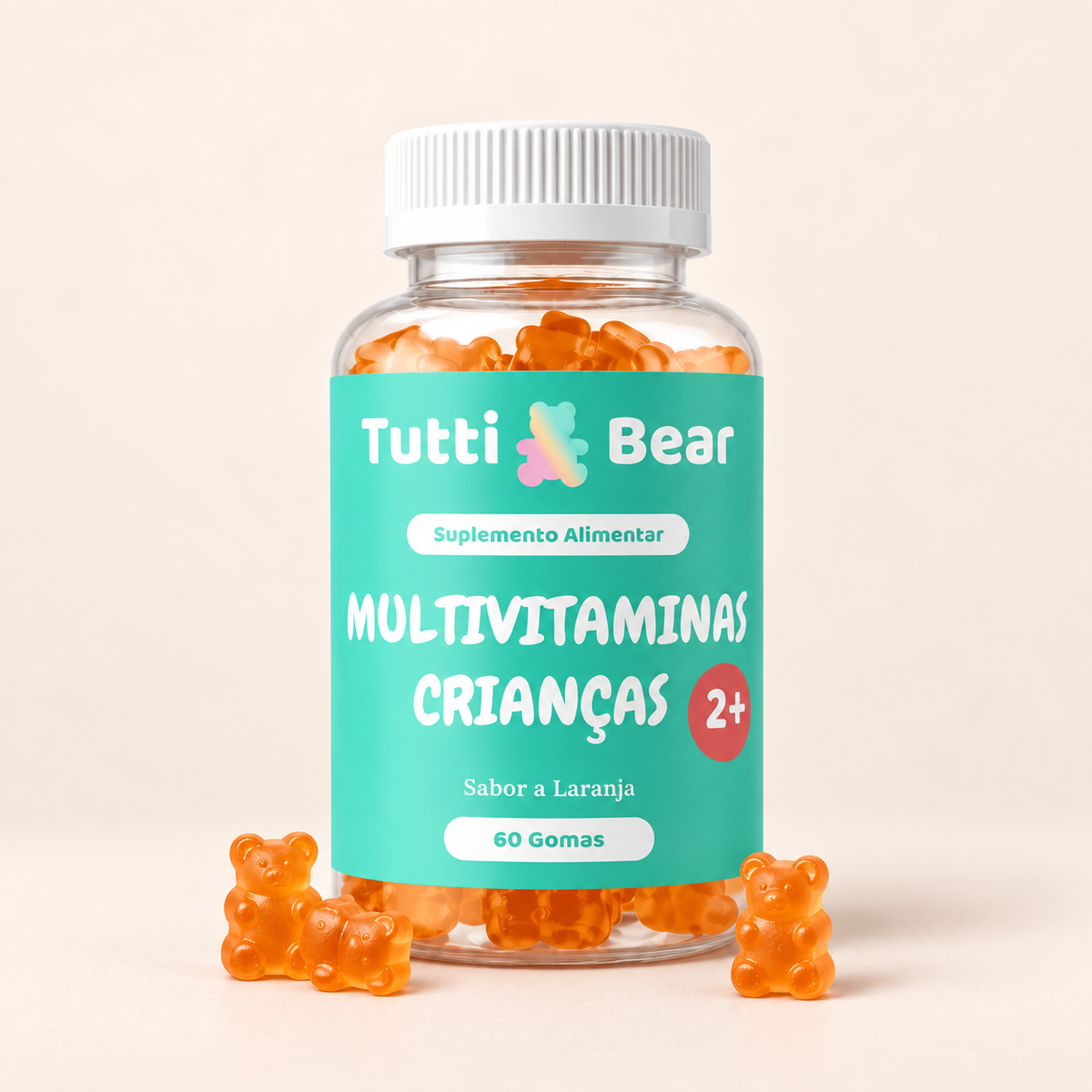 Gominolas Multivitamínicas Niños (+2 años)