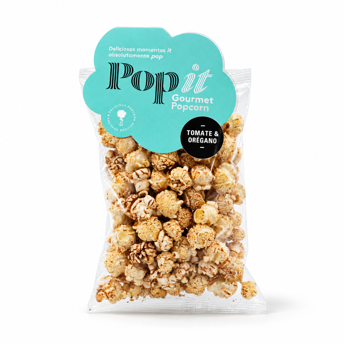 Palomitas Gourmet Tomate y Orégano