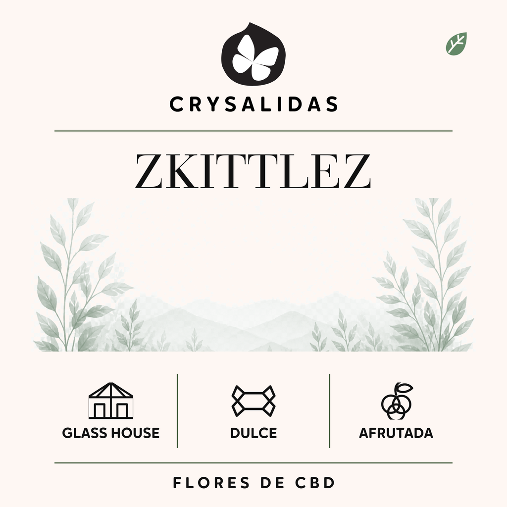 Zkittlez Glasshouse CBD