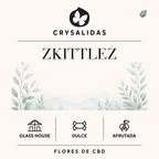 Zkittlez Glasshouse CBD