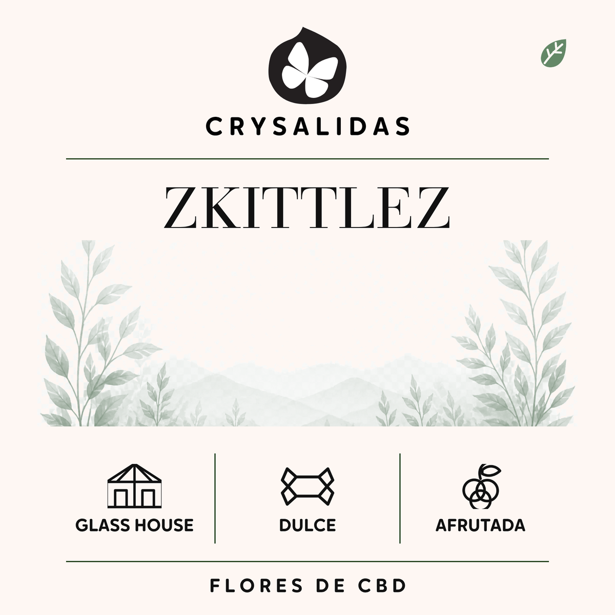 Zkittlez Glasshouse CBD