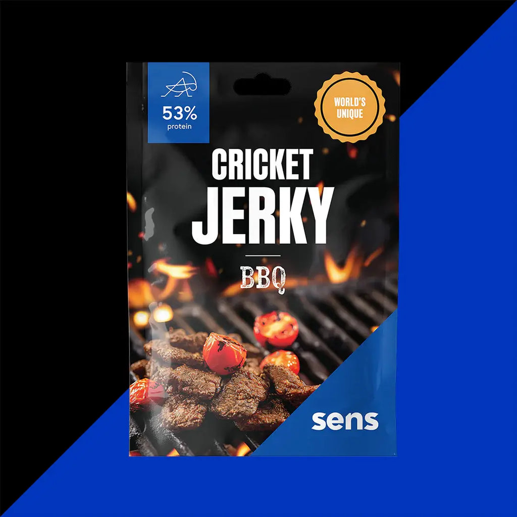 Grillos Sabor BBQ (Jerky)