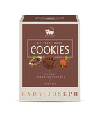 Galletas de Cacao & Chocolate Negro