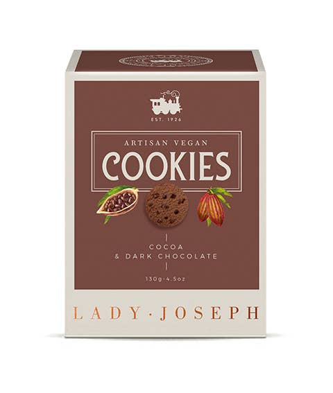 Galletas de Cacao & Chocolate Negro