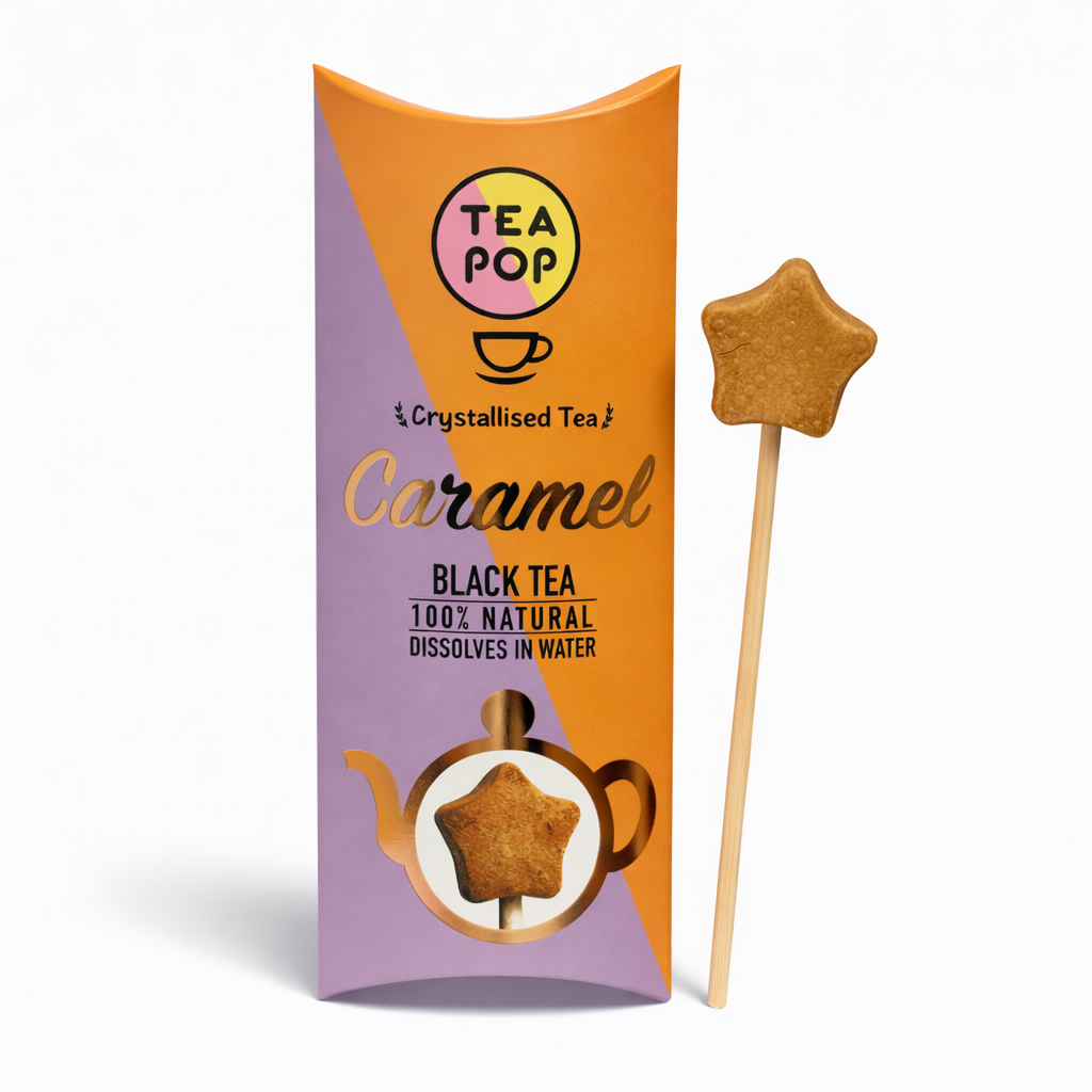 Tea-Pop · Caramelo