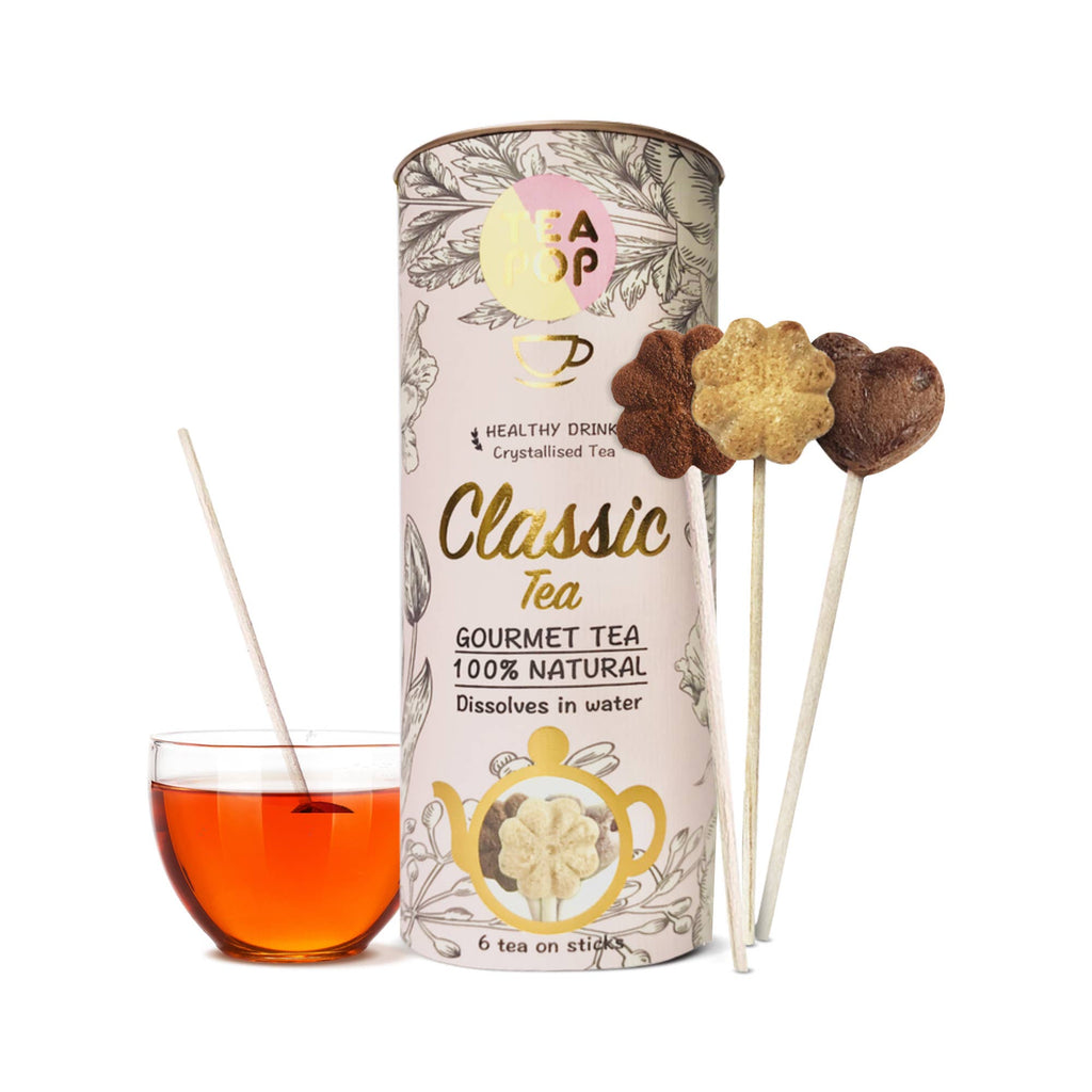 Tea-Pop · Tés Clásicos (6 ud.)