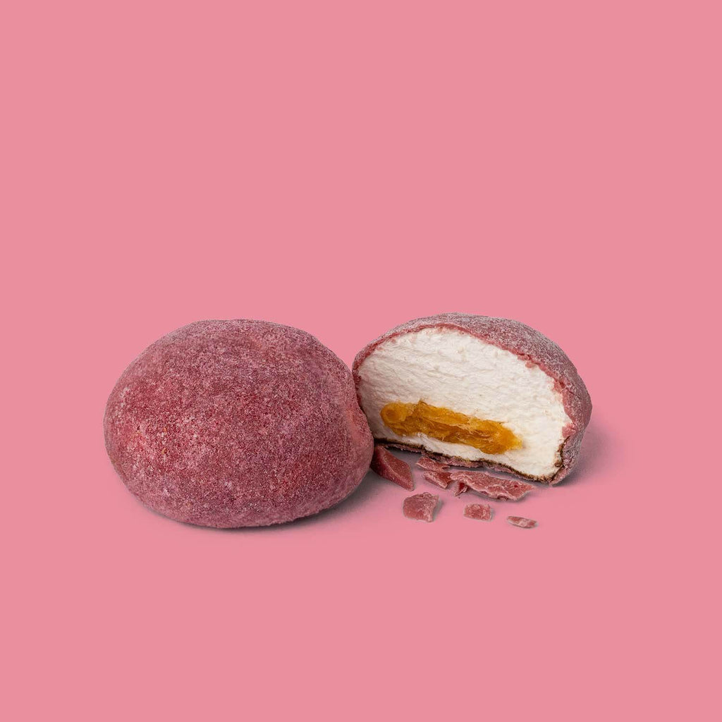 Malvavisco de Caramelo con Chocolate Ruby