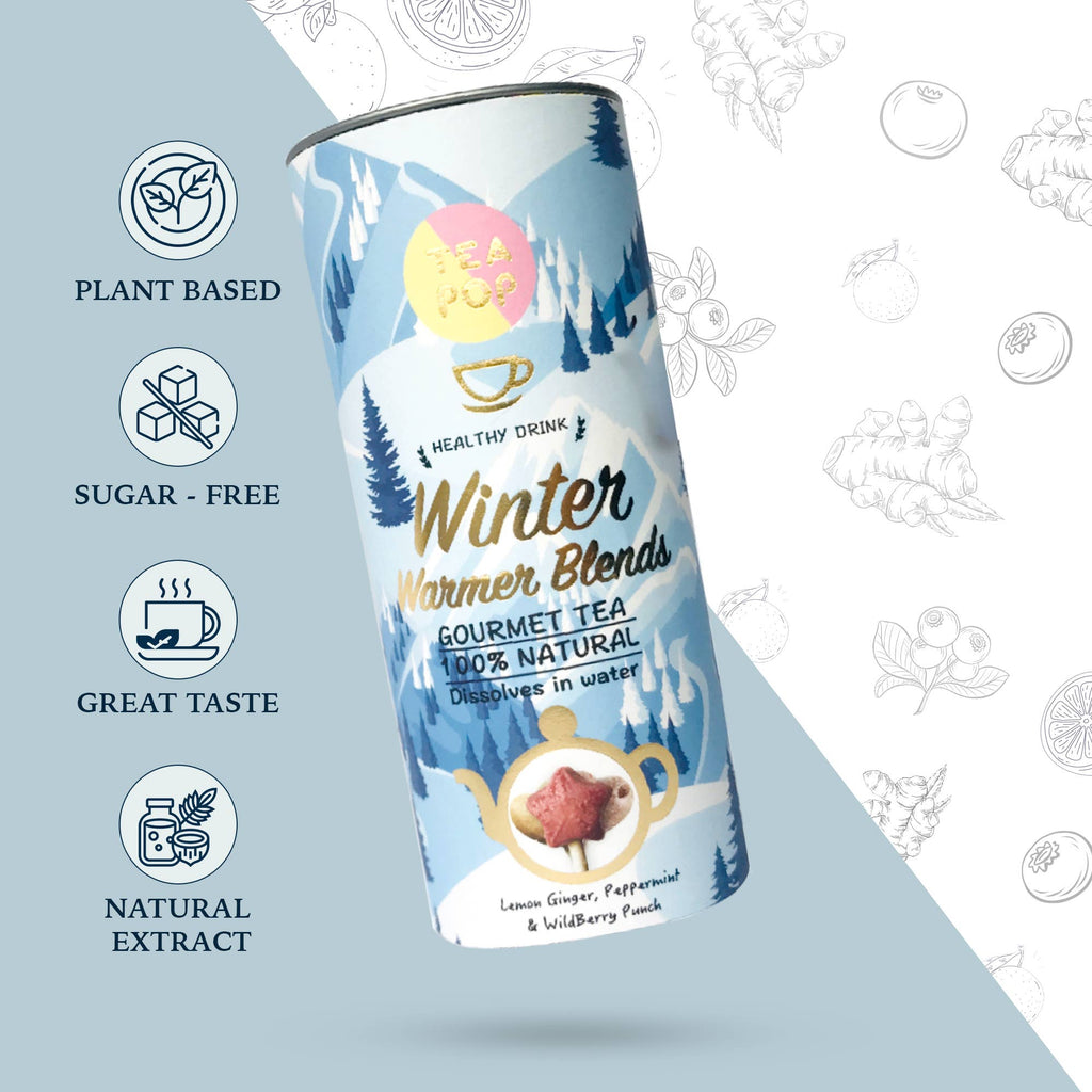 Tea-Pop · Mezclas de Invierno (6 ud.)