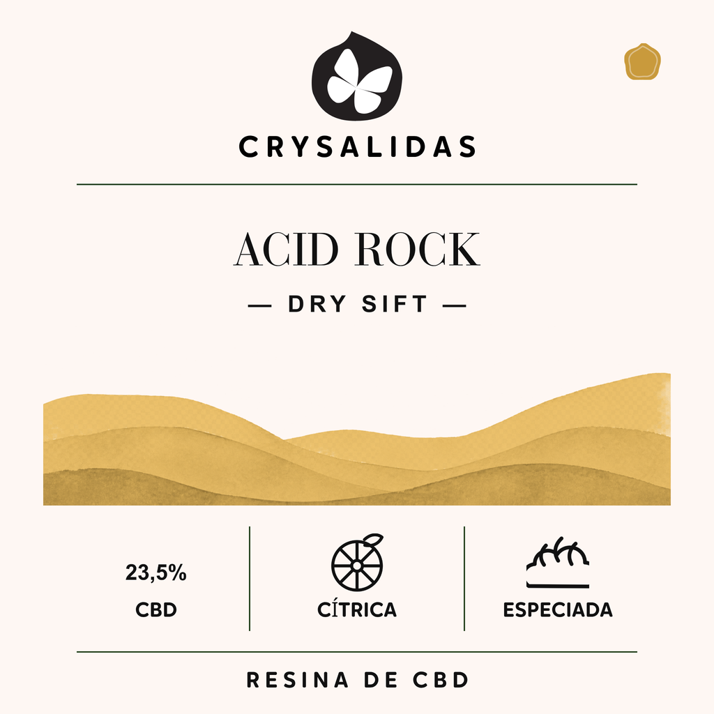 Acid Rock (GOLDBAR420)