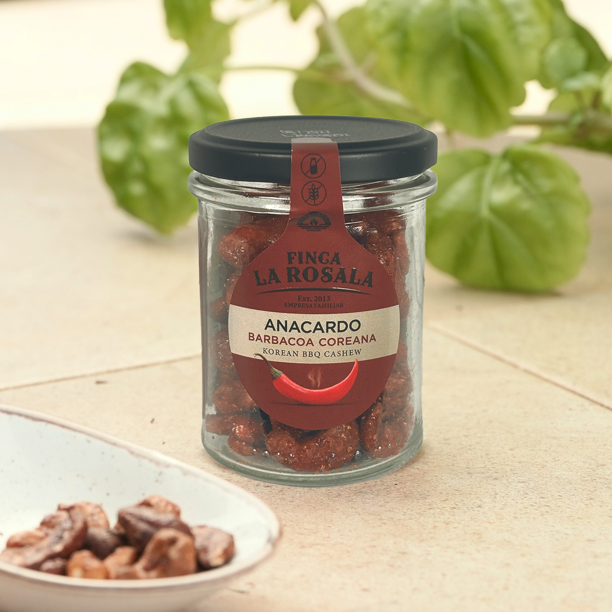 Finca La Rosala Anacardo BBQ Coreana, Tarro 90 g