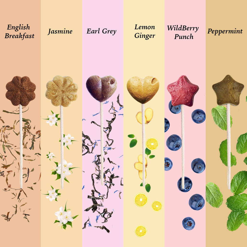 Tea-Pop · Caja Surtido Regalo (18 uds.)