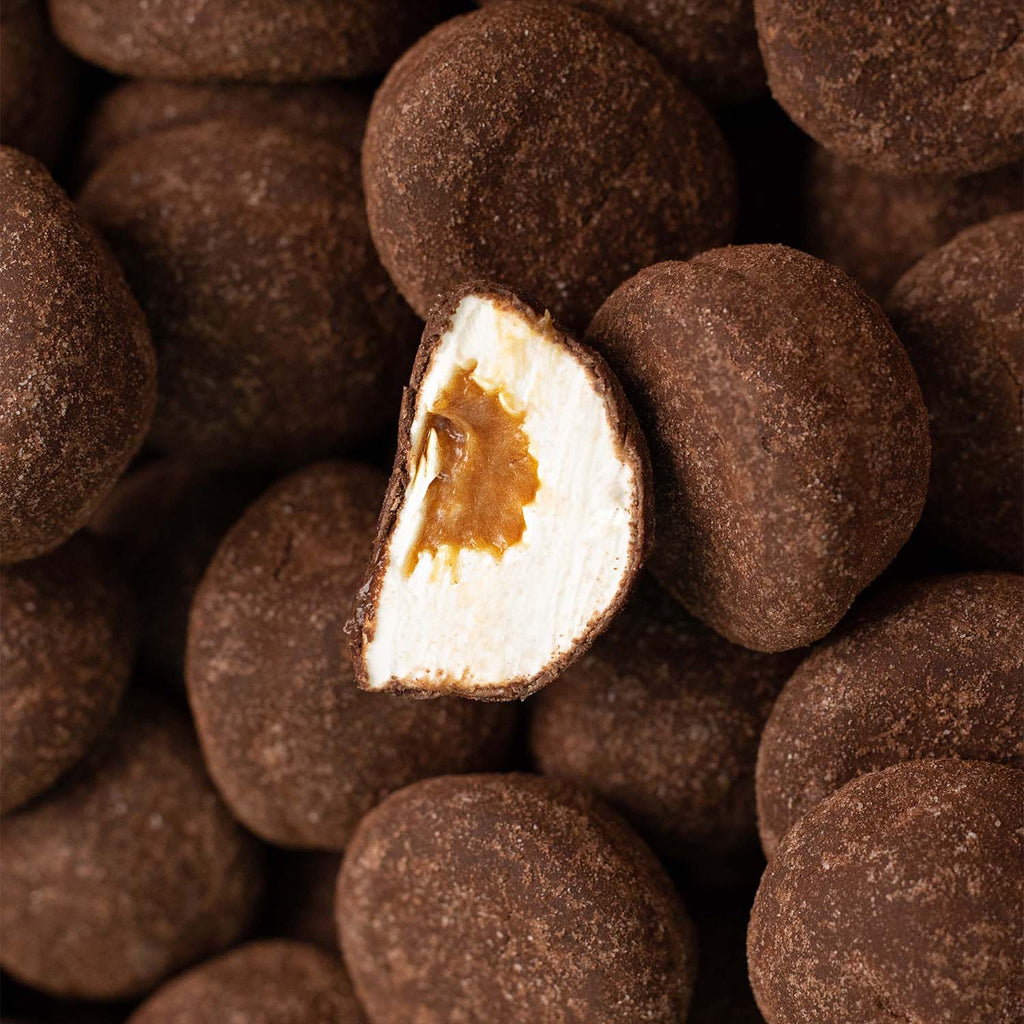 Malvavisco de Caramelo con Doble Chocolate