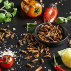 Insectos Comestibles Tostados (Caja de regalo)