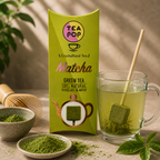 Tea-Pop de matcha · 1 palito