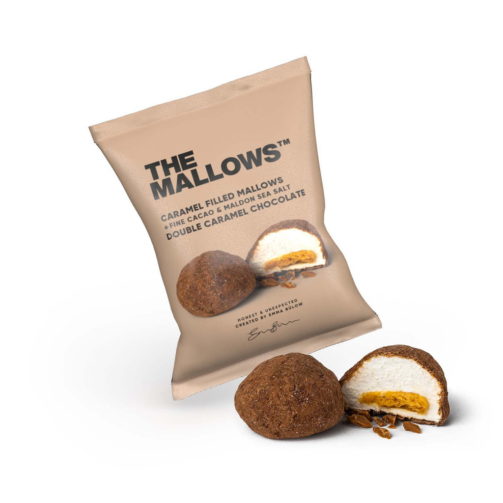 Malvavisco de Caramelo con Doble Chocolate