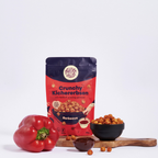 Garbanzos crujientes de barbacoa