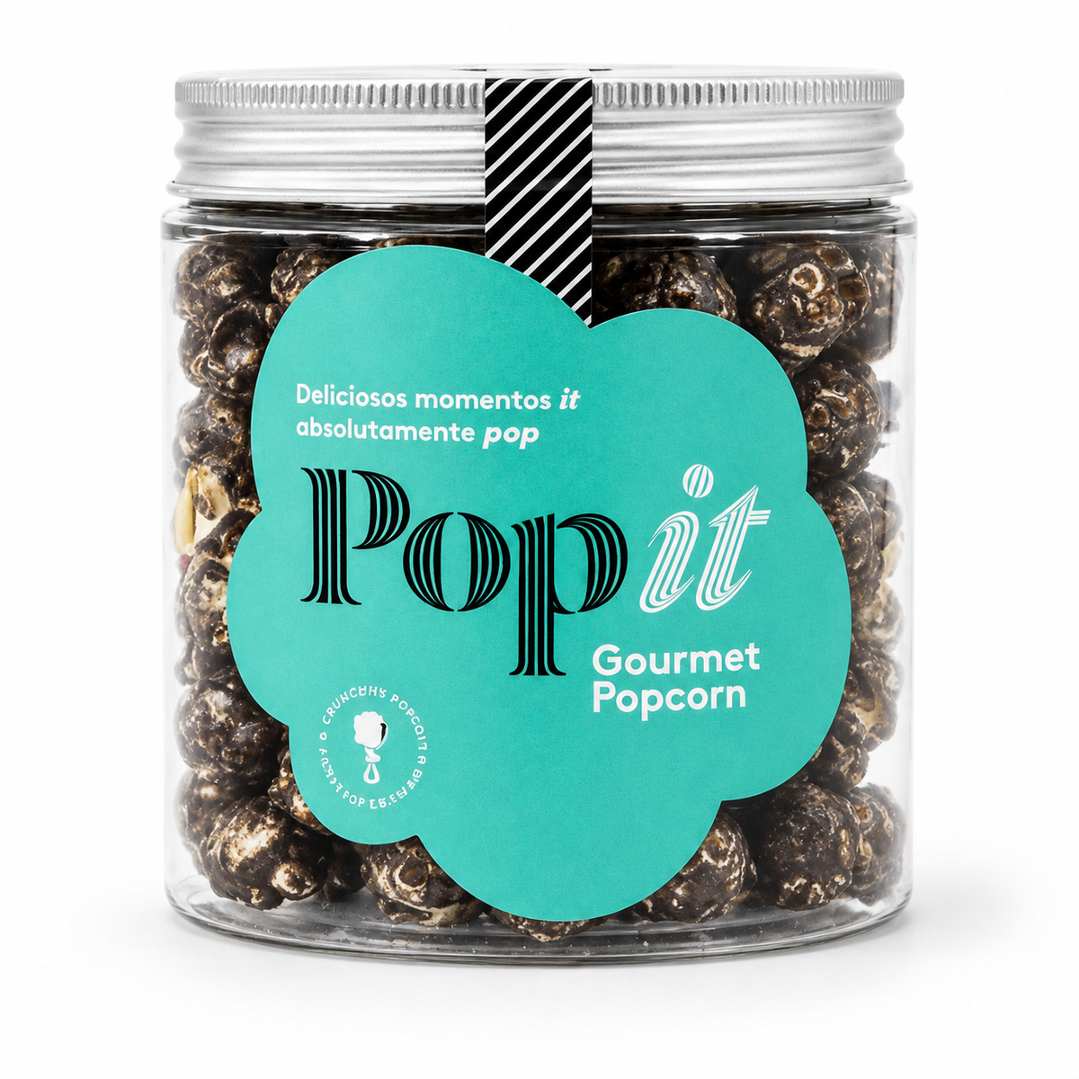 Palomitas Gourmet Caramel Salado Negras
