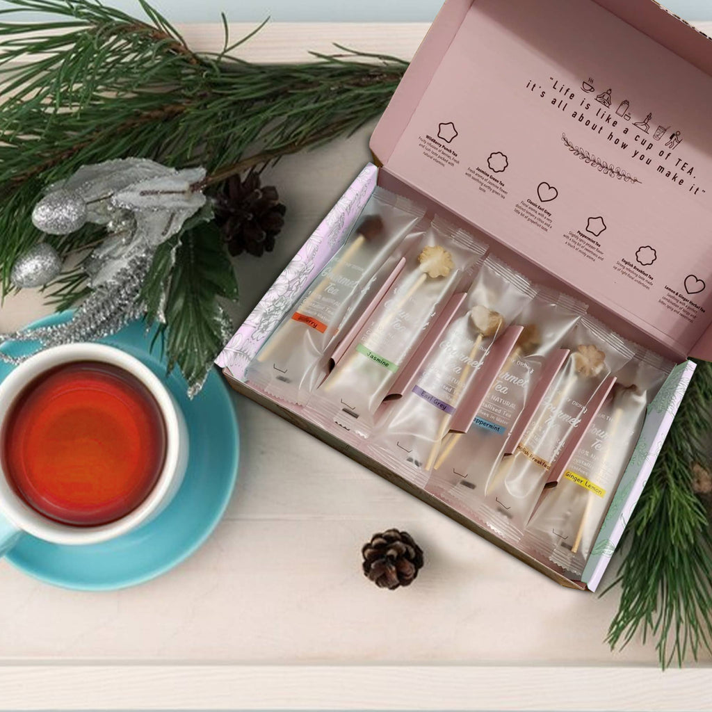 Tea-Pop · Caja Surtido Regalo (18 uds.)