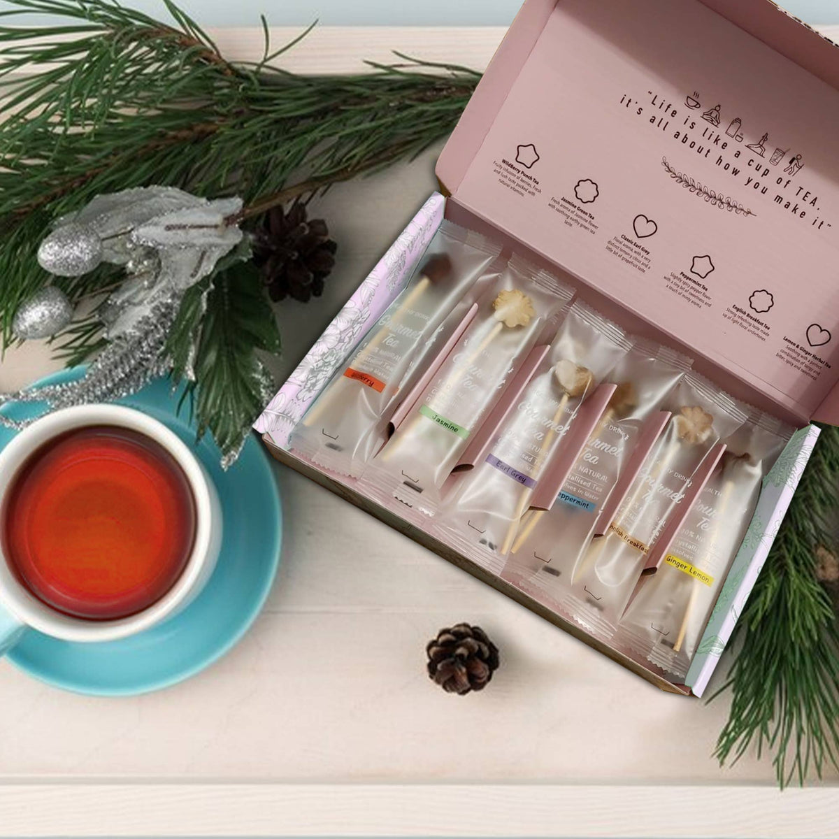 Tea-Pop · Caja Surtido Regalo (18 uds.)