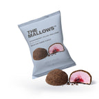 Malvavisco de Fresa con Chocolate Negro