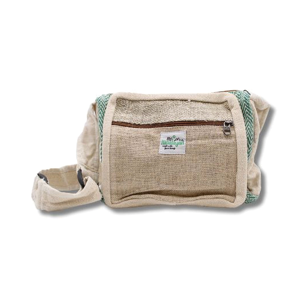 Bolsa mensajero de cáñamo