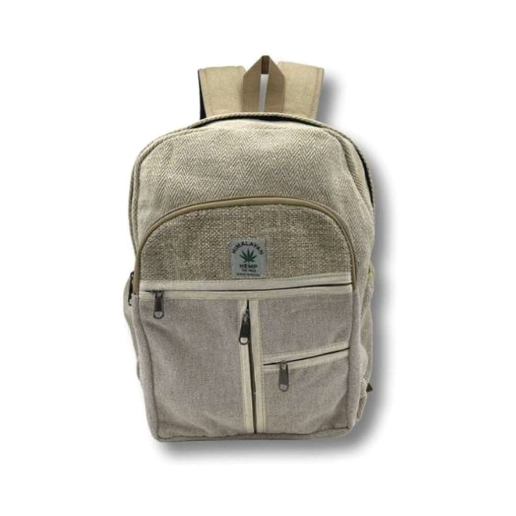 Mochila clásica de cáñamo 5 Cremalleras
