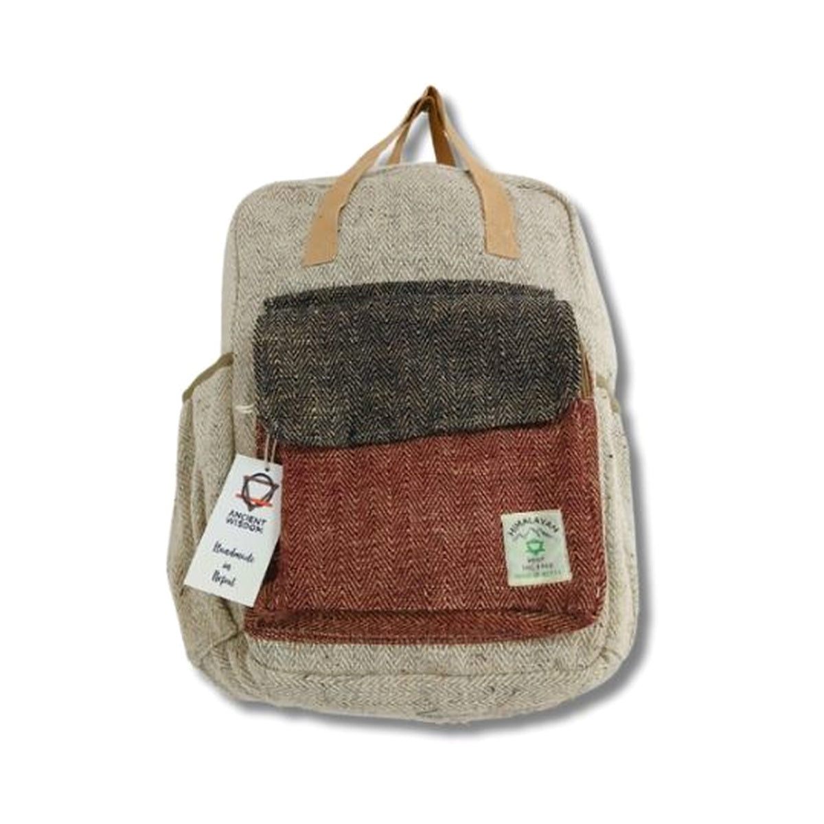 Mochila exclusiva de cáñamo Aventura
