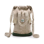 Mochila portátil de cáñamo