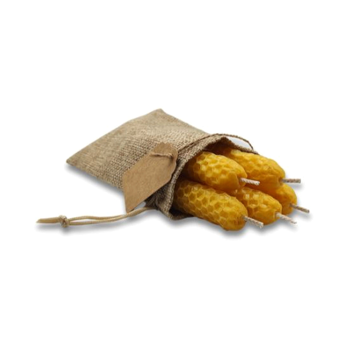 Saquito de Velas de Cera de Abeja (5 ud.)
