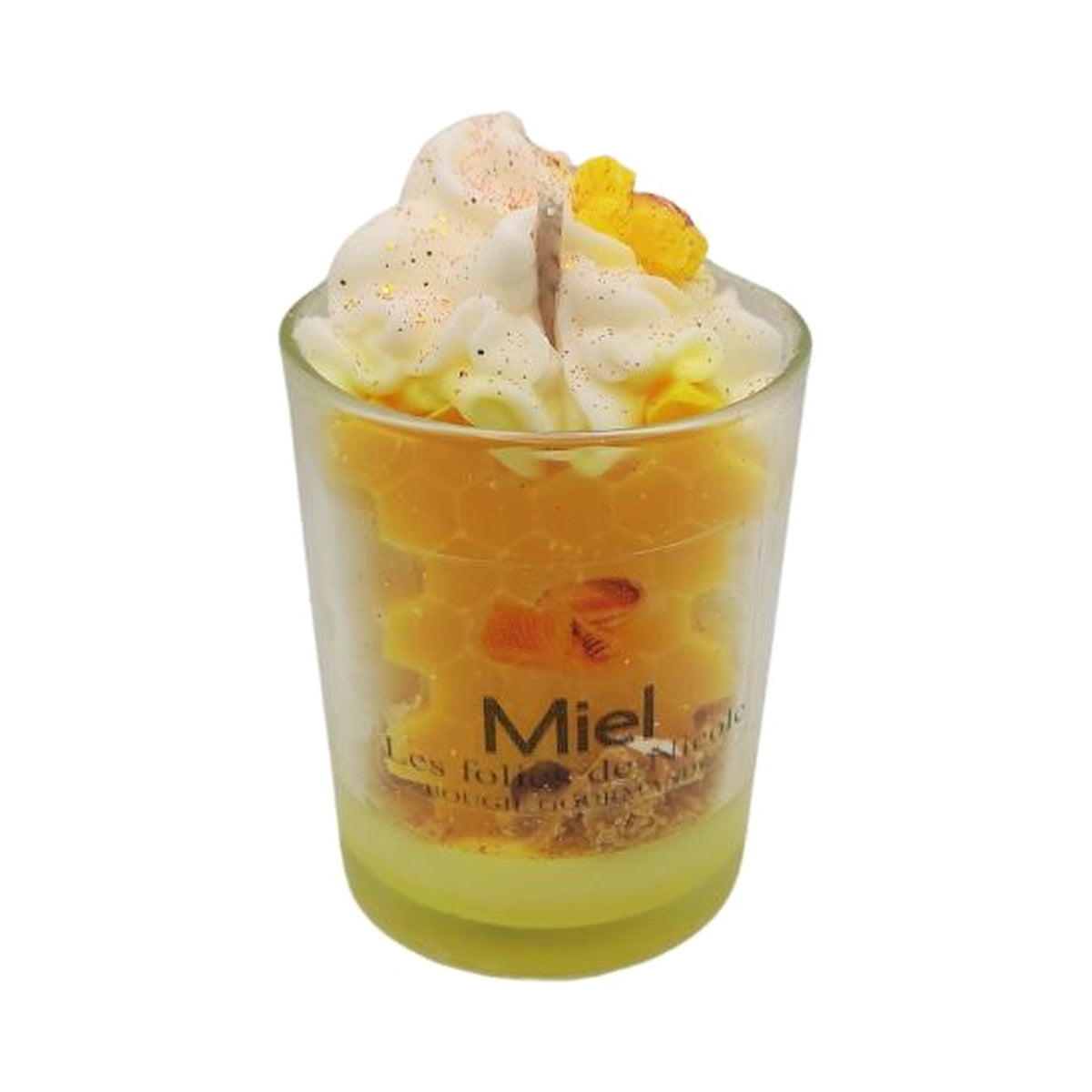 Vela Gourmet Pequeña Miel