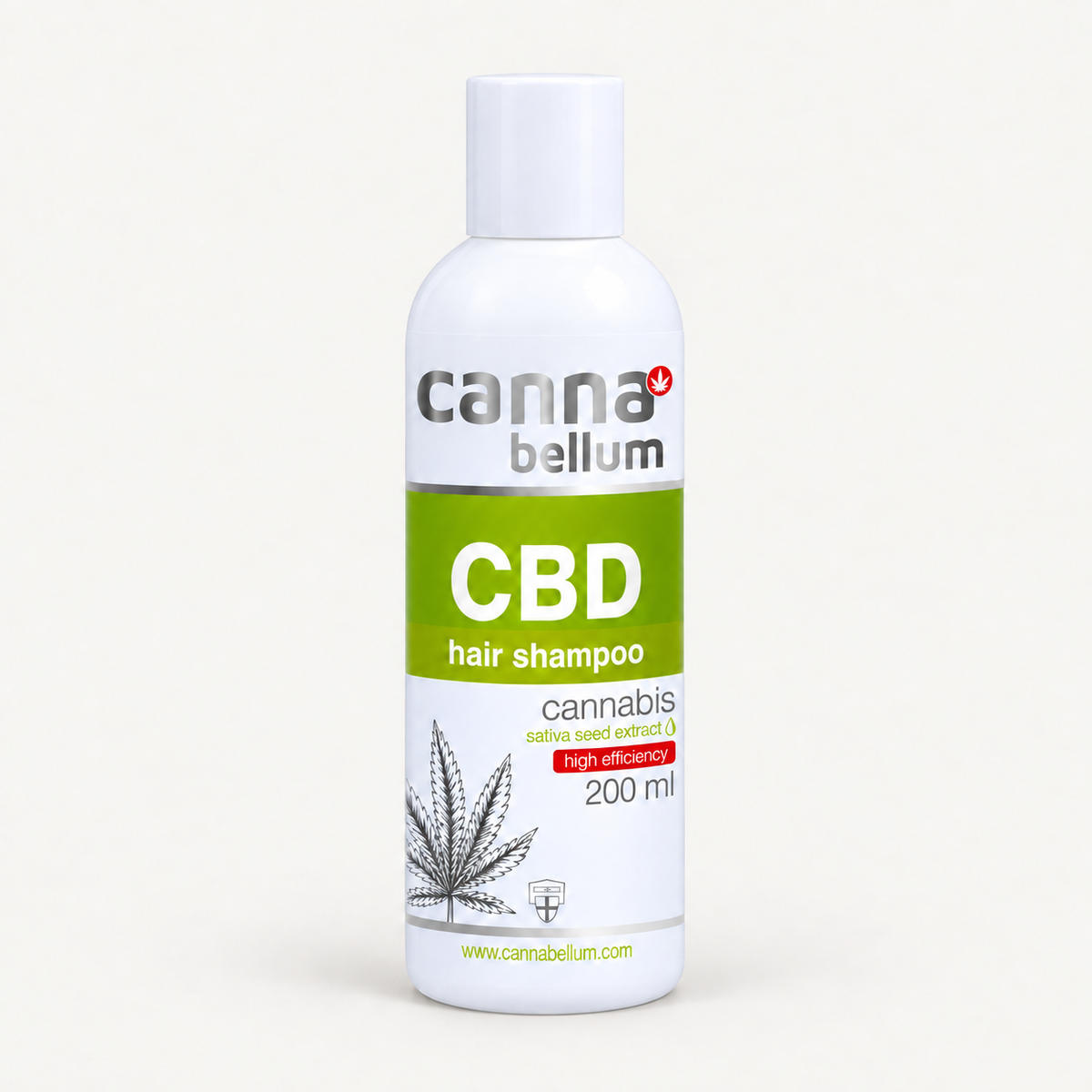 Champú Cannabellum CBD · 200 ml — envase del producto