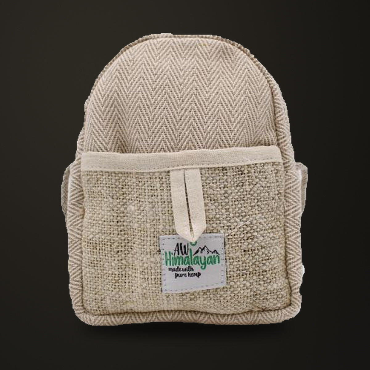 Bolsa de móvil con cuerda, sobre fondo oscuro Estudio.