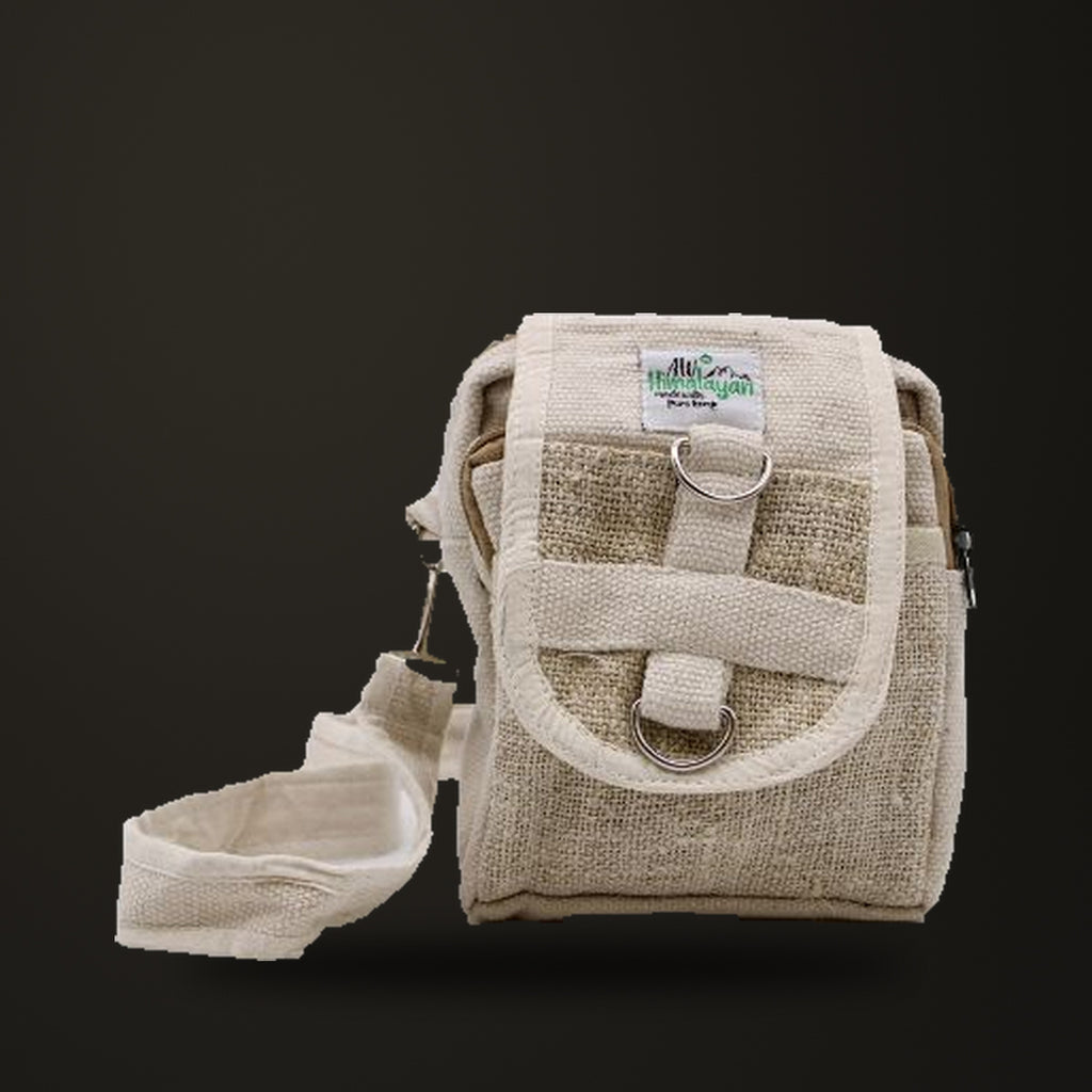 Bolsa de viaje body-cross, sobre fondo oscuro Estudio.