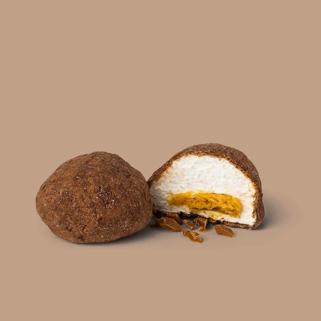 Malvavisco de Caramelo con Doble Chocolate