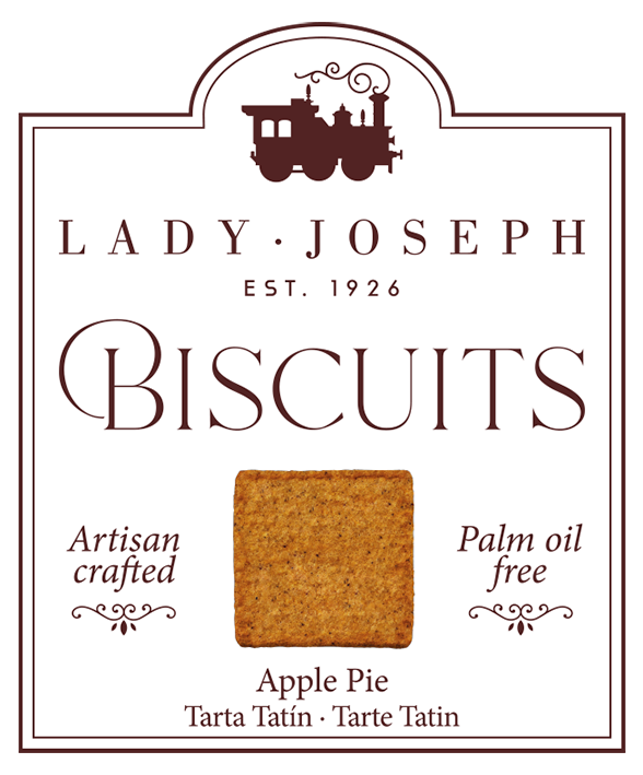 Galletas de Manzana & canela