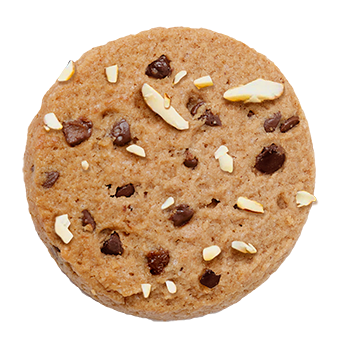 Galletas de almendra & Chocolate Negro