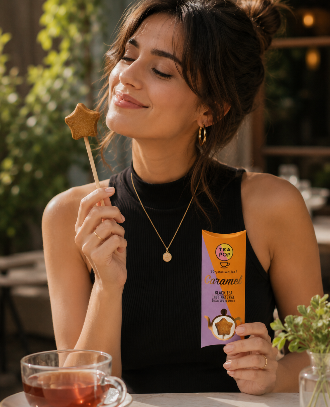 Tea-Pop · Caramelo