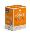 Galletas de naranja de Sevilla y chocolate negro