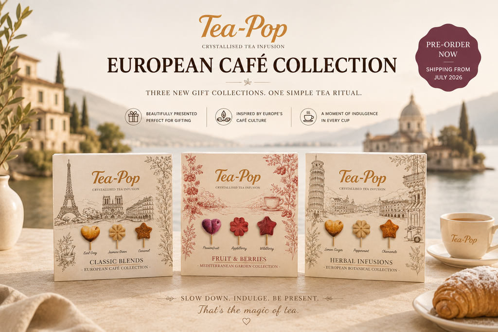 Tea-Pop · Caja Regalo - Infusiones Herbales (6 uds.)