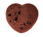 Galletas Love de Cacao en Forma de Corazón