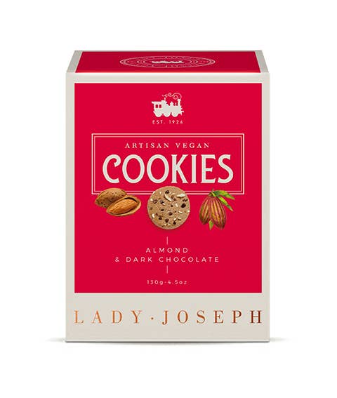Galletas de almendra & Chocolate Negro