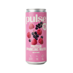 Agua con Gas Proteica de Frutos Rojos