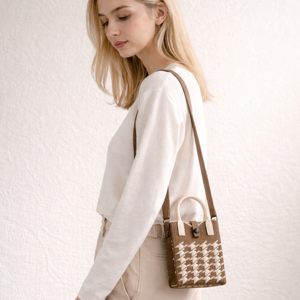 Pixie Bag Chic Marrón