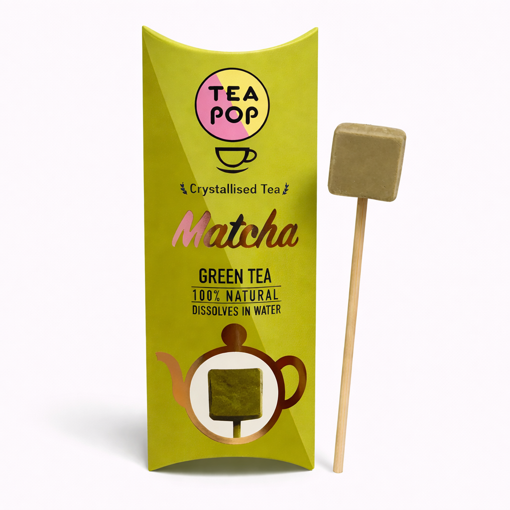 Tea-Pop de matcha · 1 palito