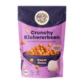 Garbanzos crujientes de cebolla dulce