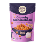 Garbanzos crujientes de cebolla dulce