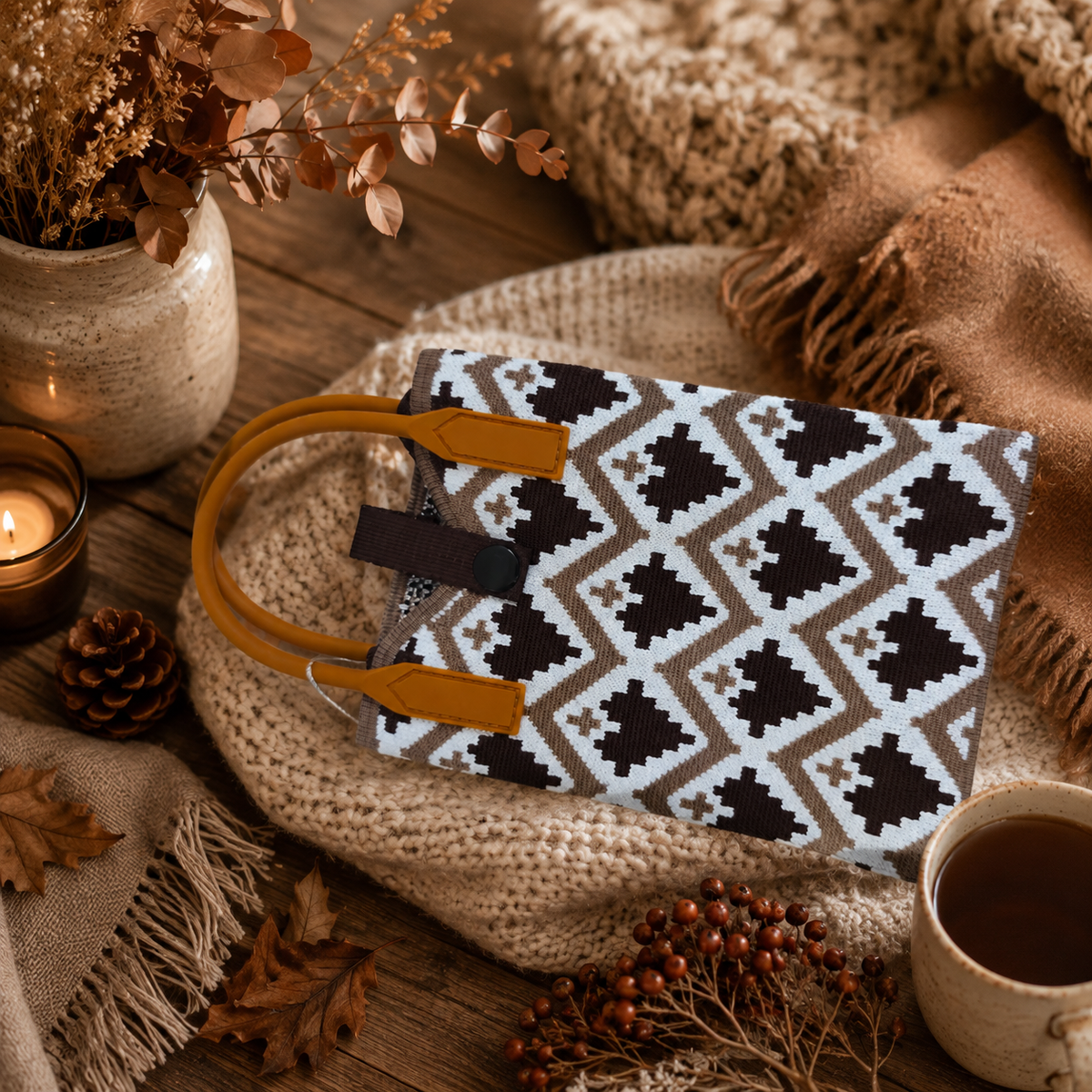 Pixie Bag Boho Chic Otoño Invierno