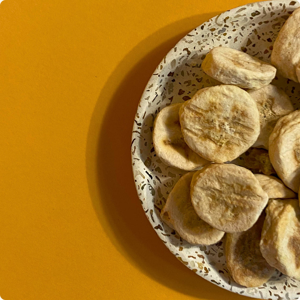 Banana Liofilizada